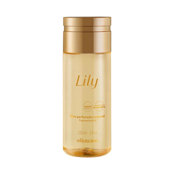 Lily Scented Body Oil, Lightweight And Fast Absorbing Moisturizing Body Oil, 5 Ounce