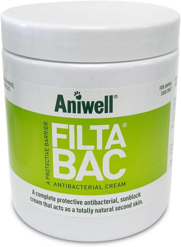 Aniwell Filtabac Antibacterial Cream With Sunblock X Size: 500G Tub