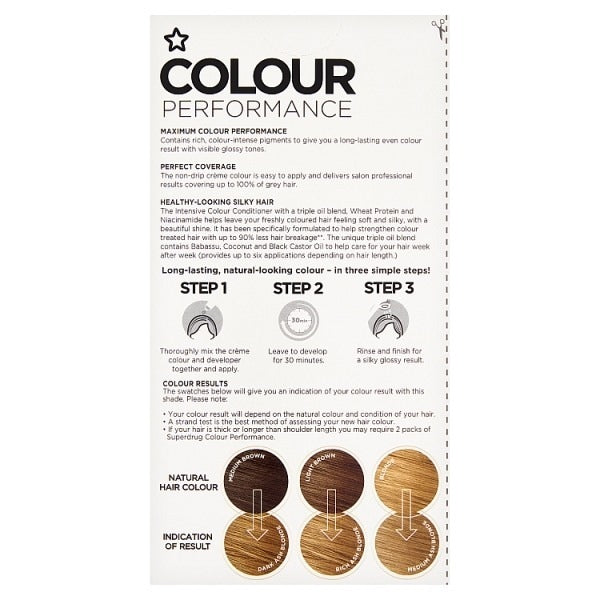 Colour Performance 8.1 Natural Medium Ash Blonde