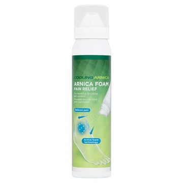 Cooling Arnica Foam Spray