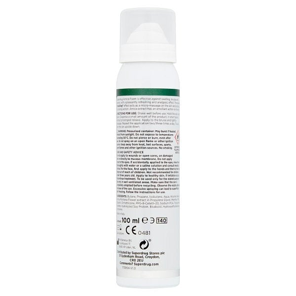 Cooling Arnica Foam Spray