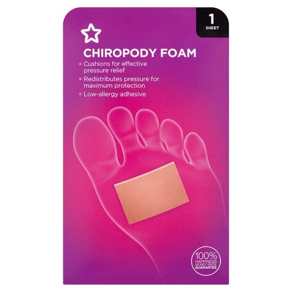 Chiropody Foam