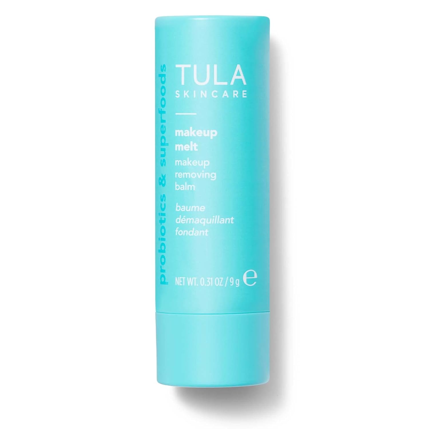 Tula Skin Care Makeup Melt Makeup Removing Balm - Travel-Friendly, Dissolves Stubborn Makeup And Softens Skin, 0.32 Oz