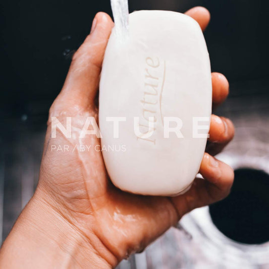 Nature By Canus Bar Soap, Shea Buttr, 5 Oz, With Fresh Canadian Goat Milk, Vitamin A, B3, Potassium, Zinc, And Selenium (89824)
