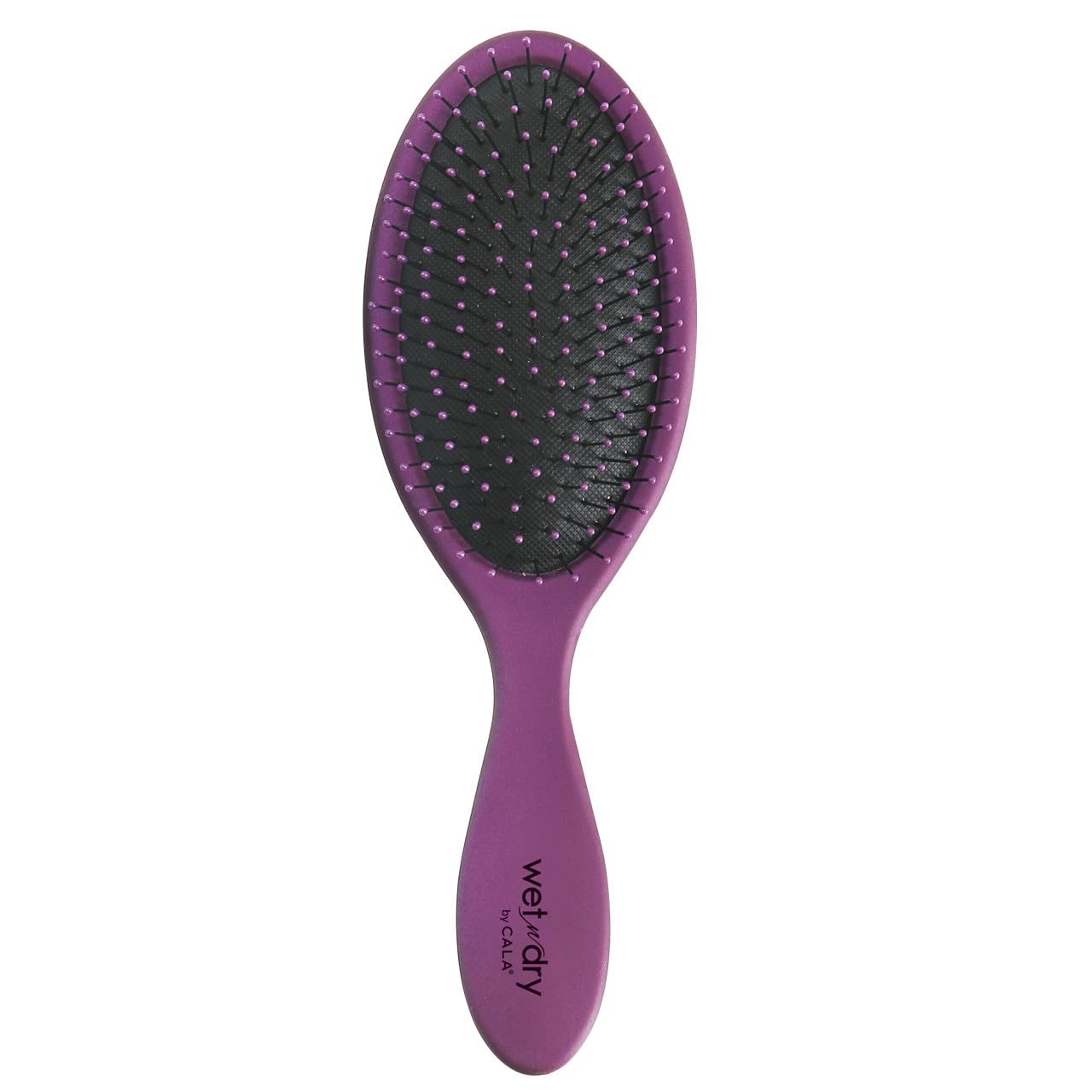 Cala Wet-N-Dry Purple Hair Brush : Beauty & Personal Care