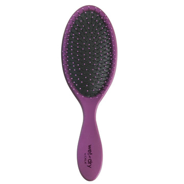 Cala Wet-N-Dry Purple Hair Brush : Beauty & Personal Care