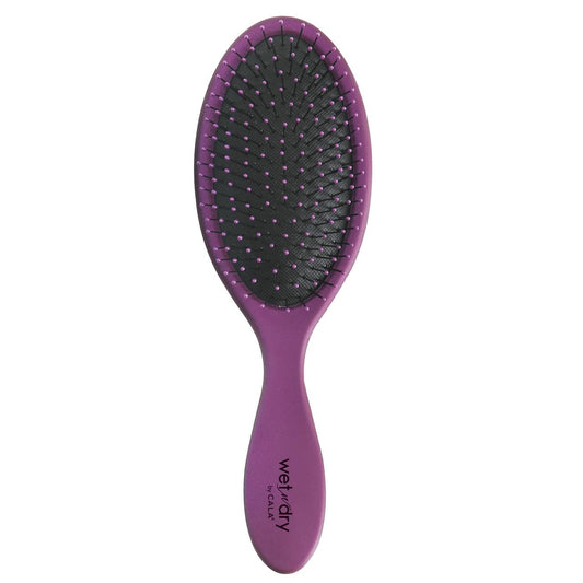 Cala Wet-N-Dry Purple Hair Brush : Beauty & Personal Care
