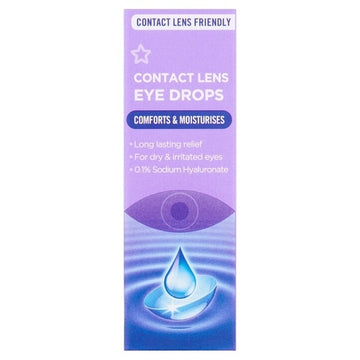 Contact Lens Drops 10Ml