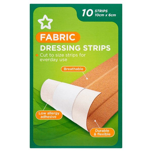 Fabric Plaster Strip 6Cm X 1M