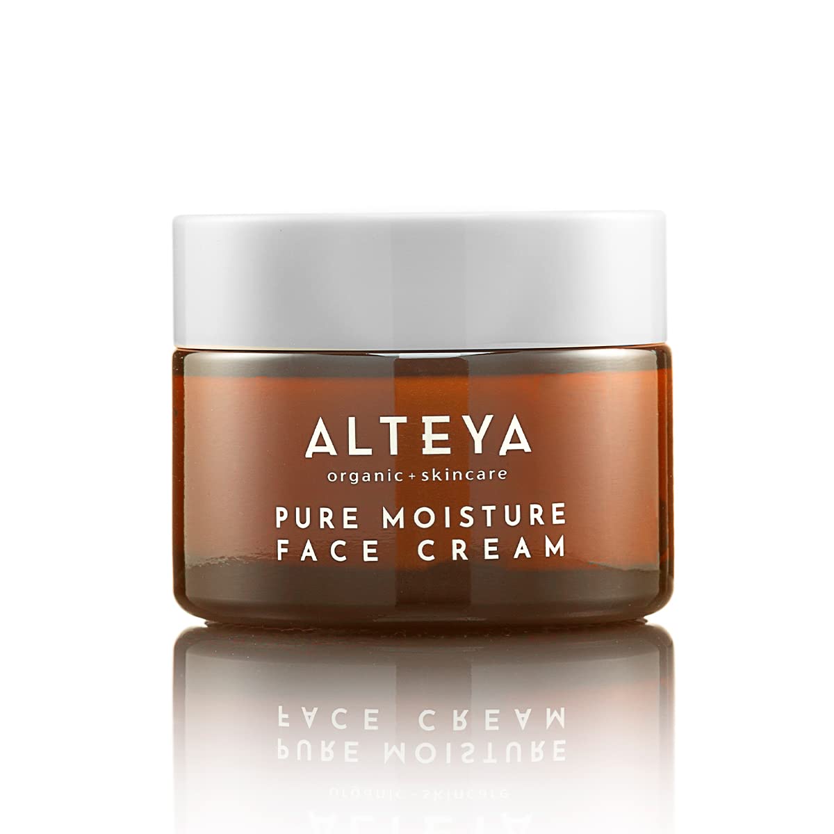 Alteya Organics Luminous Rose Pure Moisture Face Cream 50 Ml - Natrue Certified Organic 100% Pure Natural, Lightweight Hydration, All Skin Types