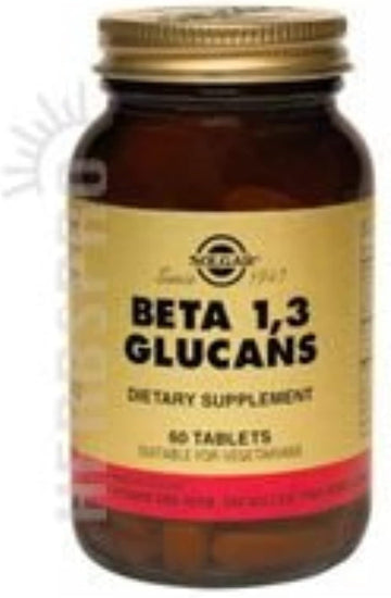 Solgar Beta 1,3 Glucans Tablets, 60 Tabs