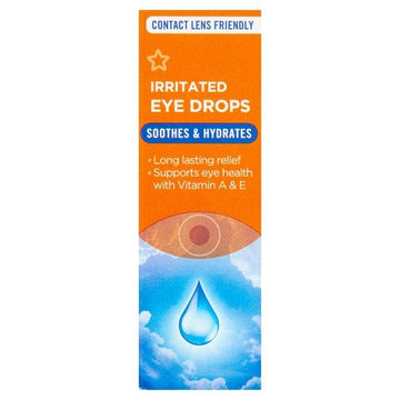 Irritated Eye Drops 10Ml