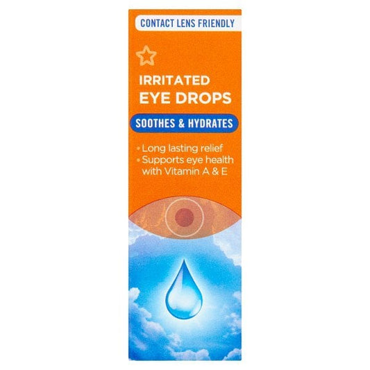 Irritated Eye Drops 10Ml