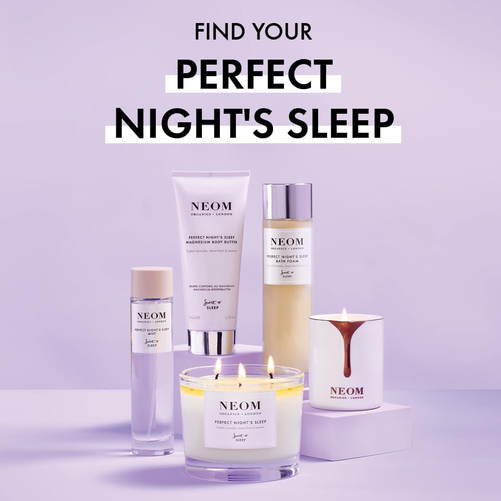 Neom Perfect Nights Sleep Bath Foam 200Ml : Beauty & Personal Care