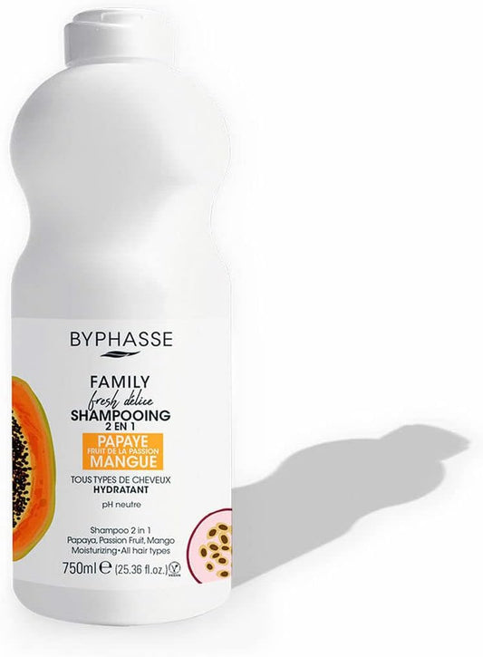 Family Fresh Delice Champú 2 En 1, 750 Ml
