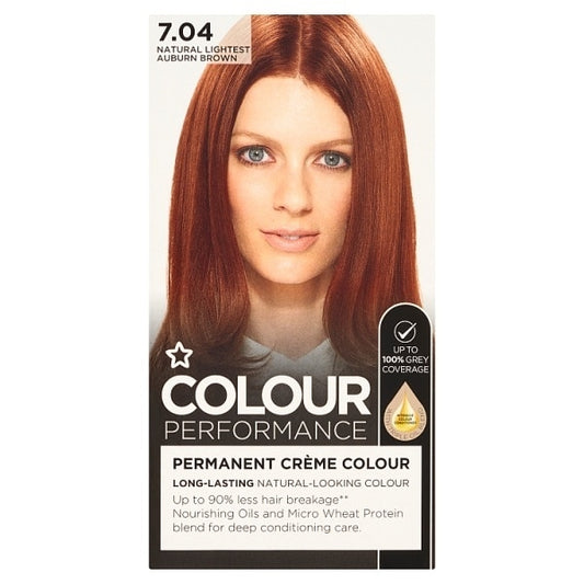 Colour Performance 7.04 Natural Lightest Auburn