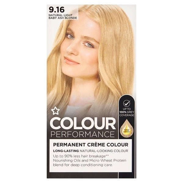 Colour Performance 9.16 Natural Baby Ash Blonde