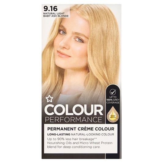 Colour Performance 9.16 Natural Baby Ash Blonde