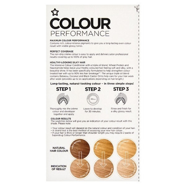 Colour Performance 9.16 Natural Baby Ash Blonde