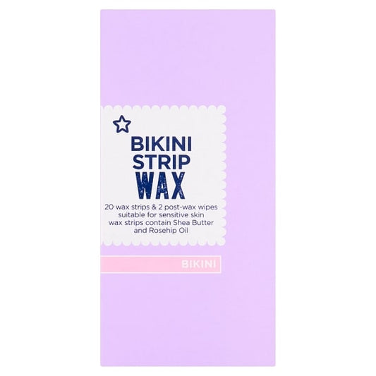 Bikini Wax Strips X20