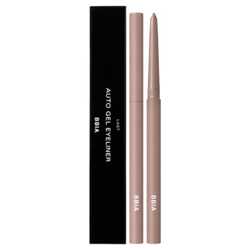 Bbia Last Auto Gel Eyeliner 17 Color – Multi-Use Longwear & Waterproof Mechanical Eye Liner Easy Drawing With Smooth Texture Smudge-Resistant Shadow & Glitter Vegan Korea Eye Makeup (09 Rose Gold)
