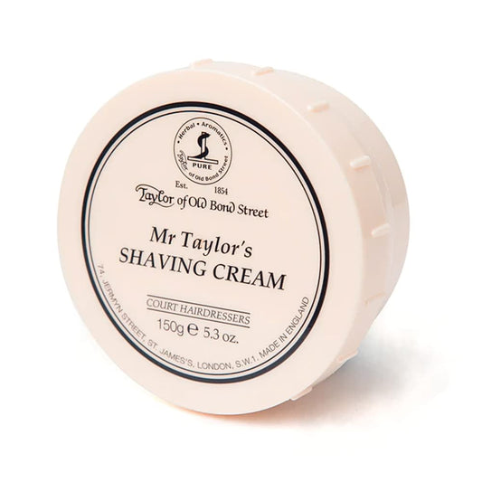 Taylor Of Old Bond Street Mr. Taylor'S Shaving Cream,5.3-Ounce : Beauty & Personal Care