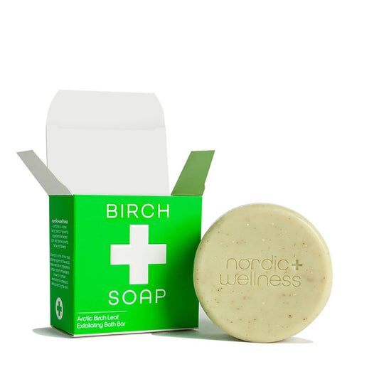 Kalastyle Nordic+Wellness™ Arctic Birch Soap | Exfoliating Bath Bar | 4 Ounce Bar : Beauty & Personal Care
