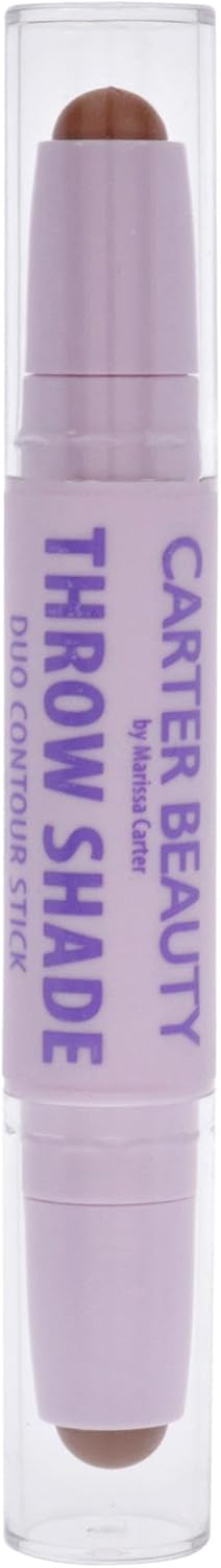 Carter Beauty Throw Shade Duo Contour Stick, Medium