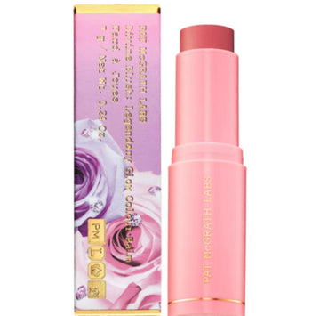 Pat Mcgrath Labs Divine Cream Blush: Legendary Glow Colour Balm - Divine Rose (Soft Rose) 0.24 Oz / 7 G