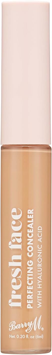 Fresh Face Perfecting Concealer Infused With Hyaluronic Acid, Shade 6