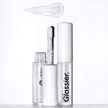 Glossier Lip Gloss Holographic Shine Size: 0.12 Fl Oz / 3.5 Ml