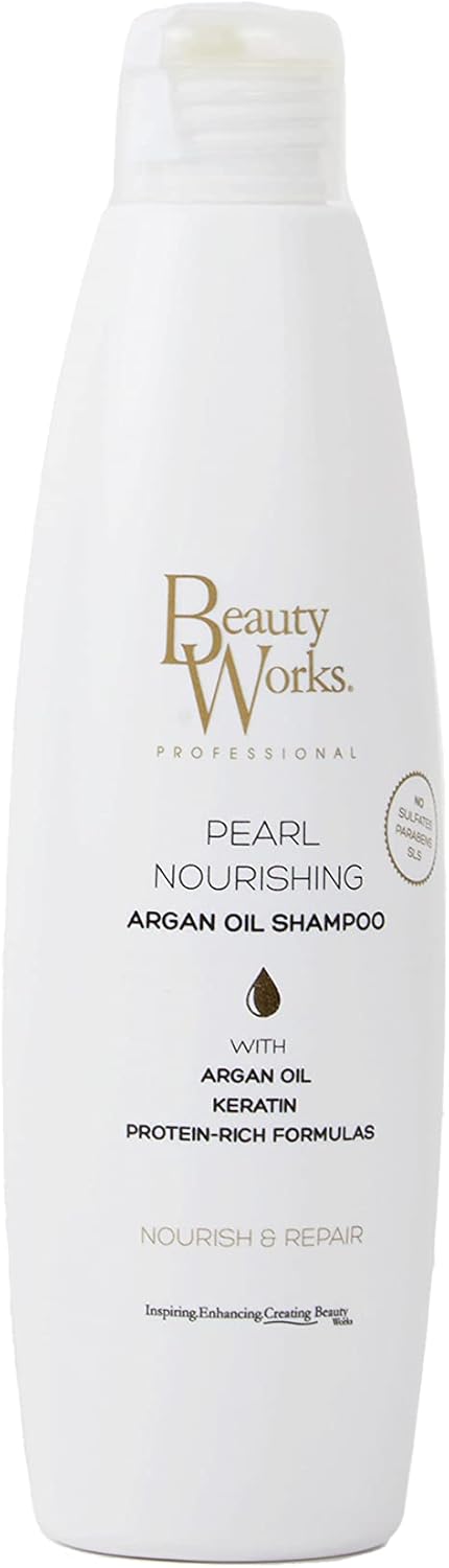 Beauty Works Pearl Nourishing Argan Oil Shampoo 250ml : Amazon.co.uk: Beauty