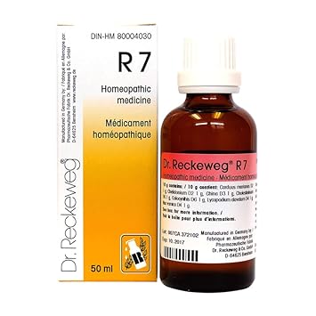 Dr Reckeweg Dr. Reckeweg R7 (Hepagalen) (22Ml) : Health & Household