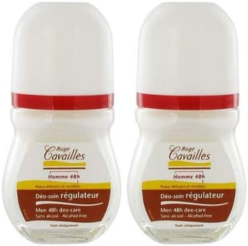Roge Cavailles Regulator Deo-Care Roll-On 2X50Ml : Deodorants : Beauty & Personal Care