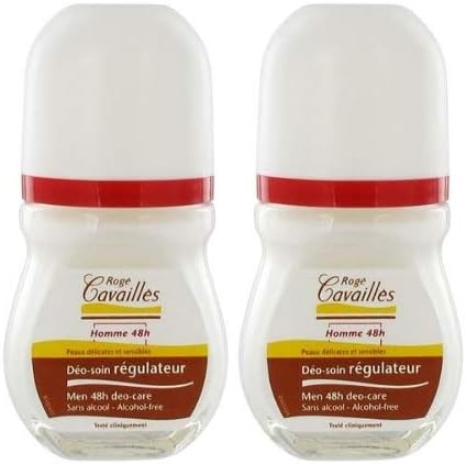 Roge Cavailles Regulator Deo-Care Roll-On 2X50Ml : Deodorants : Beauty & Personal Care
