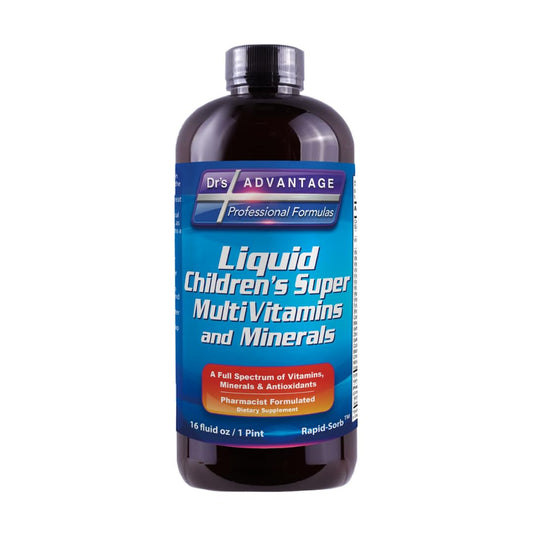 Dr'S Advantage Da862 Liquid Children'S Multivitamin And Minerals, 16 Oz