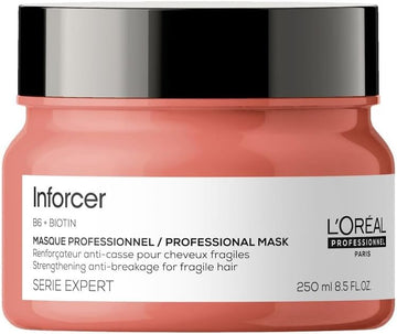 L’Oréal Professionnel Mask, For Fragile, Breaking And Weakened Hair, Serie Expert Inforcer, 250 Ml