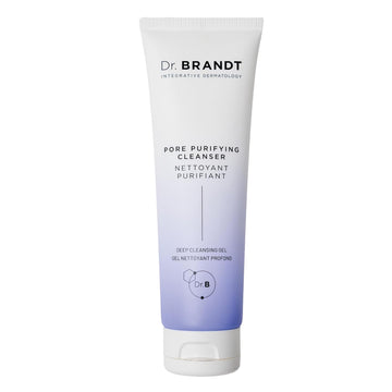 Dr. Brandt Pores No More, Pore Purifying Cleanser - Non-Drying Gel - Helps To Minimize The Appearance Of Pores & Dissolves Impurities - 3.5 Fl Oz