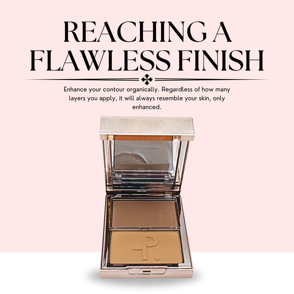 Patrick Ta Major Sculpt Crème Contour & Powder Bronzer Duo She'S Statuesque : Beauty & Personal Care