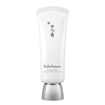 Sulwhasoo Uv Daily Cream: Broad Spectrum Spf 40, Hydrates, Protects From Uv Rays, No White Cast