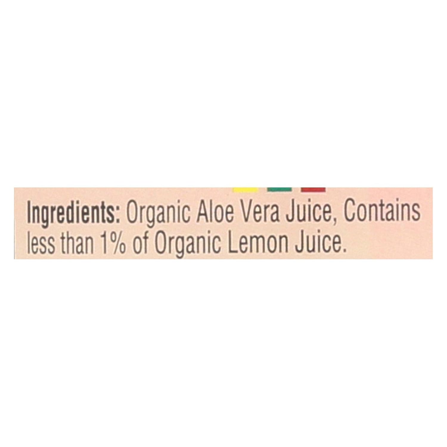 Lakewood Organic Aloe Juice - Fresh Pressed - Inner Fillet - 32 oz - 95%+ Organic - Gluten Free - Contains 100% juice