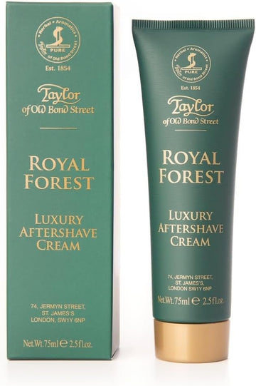 Taylor Of Old Bond Street Royal Forest Aftershave Cream 2.5-Ounce : Beauty & Personal Care