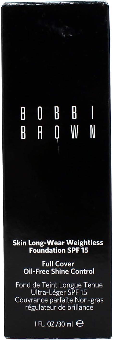 Brand Bobbi Brown Skin Long-Wear Weightless Foundation Spf15 30Ml Cool Walnut 8.25