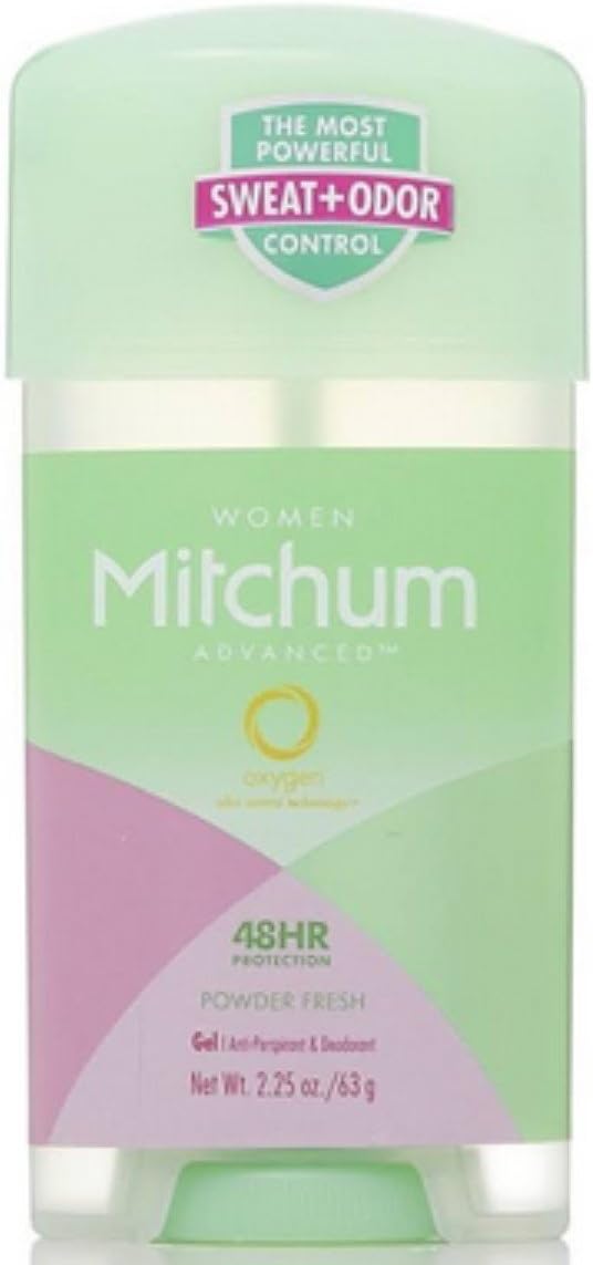 Mitchum Lady Gel Antiperspirant Deodorant, Powder Fresh, 2.25 Oz