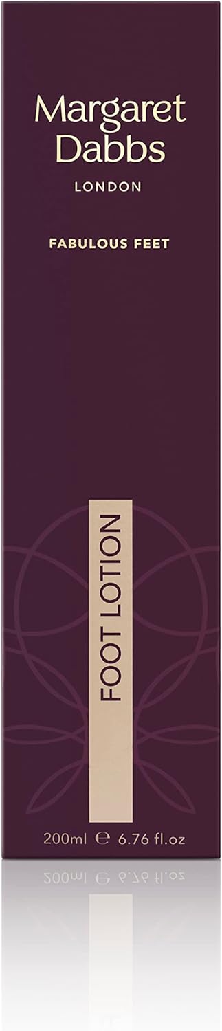 Margaret Dabbs Fabulous Feet Intensive Hydrating Foot Lotion Softens Dry And Tired Feet For All Skin Types 200Ml