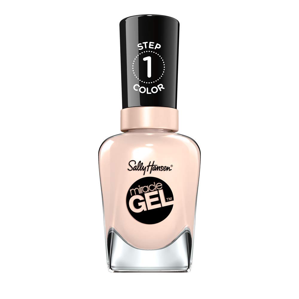 Sally Hansen Miracle Gel Nail Polish, Shade Birthday Suit #219 (Pack Of 2)