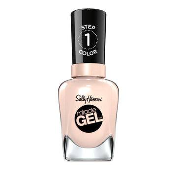 Sally Hansen Miracle Gel Nail Polish, Shade Birthday Suit #219 (Pack Of 2)