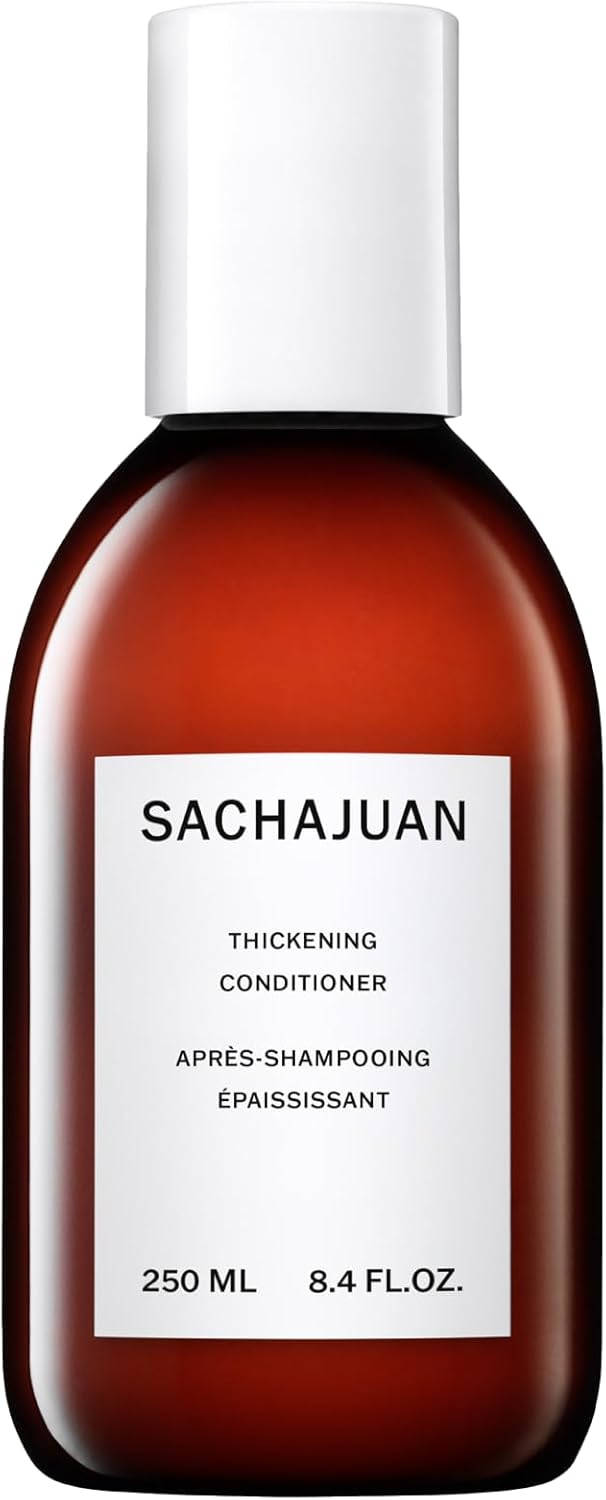Sachajuan Thickening Hair Conditioner 250 Ml, Nourishes, Volumizing, Heat & Uv Protectant. Shine & Smooth Volume Made From Paraben Free Formula With Ocean Silk Technology
