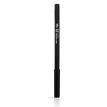 Salerm - Eyeliner Pencil - Matic Precision Eyeliner - Black Color - Intense Pigmentation - Long-Lasting - Creamy Formula - Easy Application - Adjustable Tip - Sharpener Included