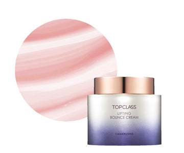 Charmzone Topclass Lifting Bounce Cream – Korean Skincare With Triple Collagen & Protein For Firming, Lifting, And Elasticity (3.38 Oz)